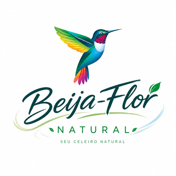 Logo Beija-Flor Natural — Seu Celeiro Natural
