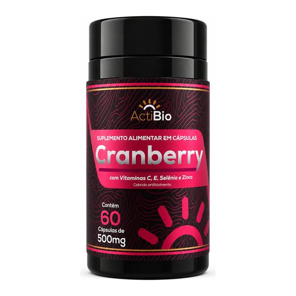 Cranberry — ActiBio, 60 cápsulas