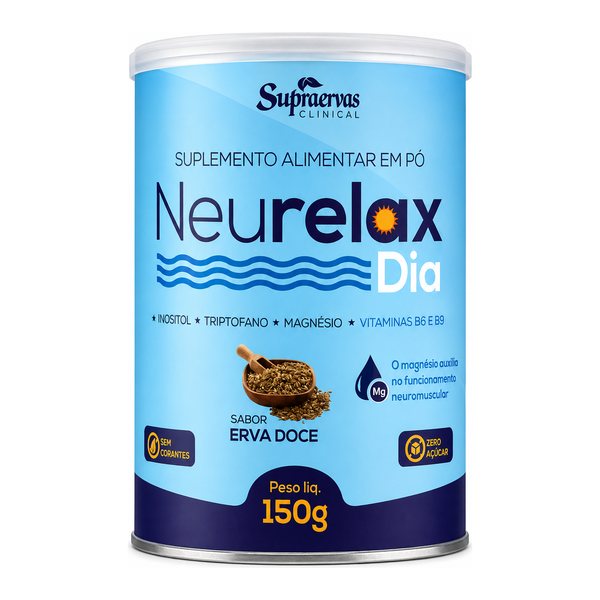 Neurelax Dia — Supraervas, 150 g