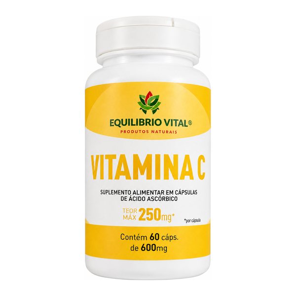 Vitamina C — Equilibrio Vital, 60 cápsulas