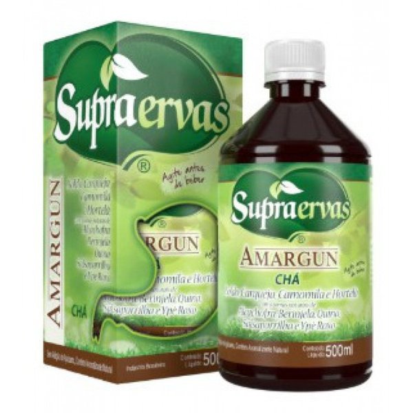 Amargun Chá — Supraervas, 500 mL