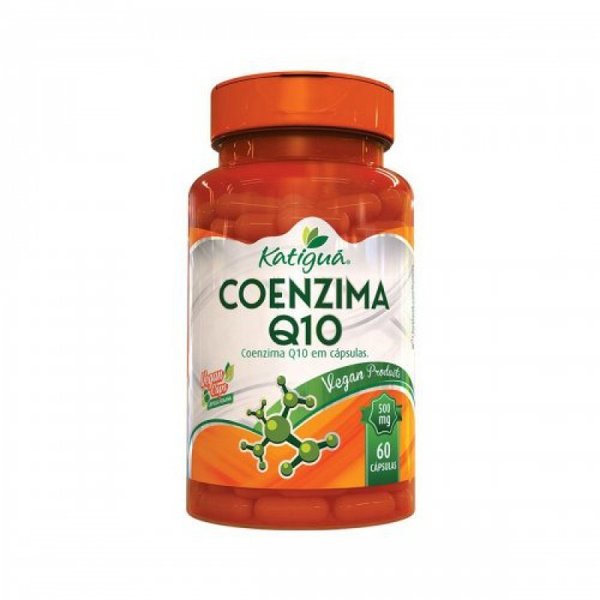 Coenzima Q10 — Katiguá, 60 cápsulas