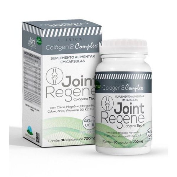 Joint Regene Colágen 2 Complex — Supraervas, 30 cápsulas
