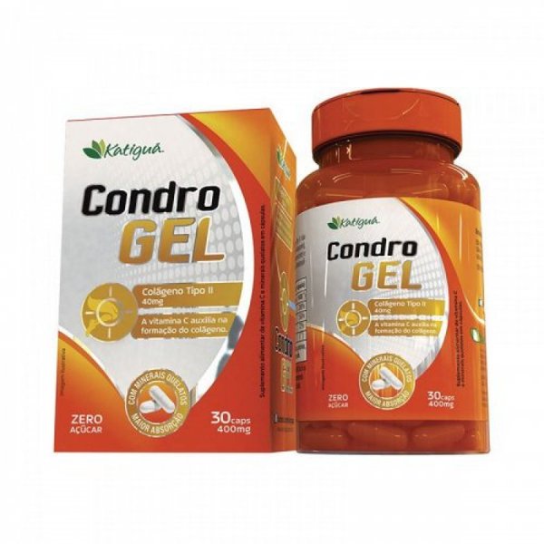 Condro Gel — Katiguá, 30 cápsulas