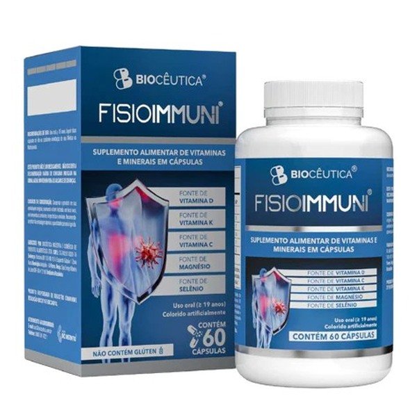 Fisioimmuni — Biocêutica, 60 cápsulas
