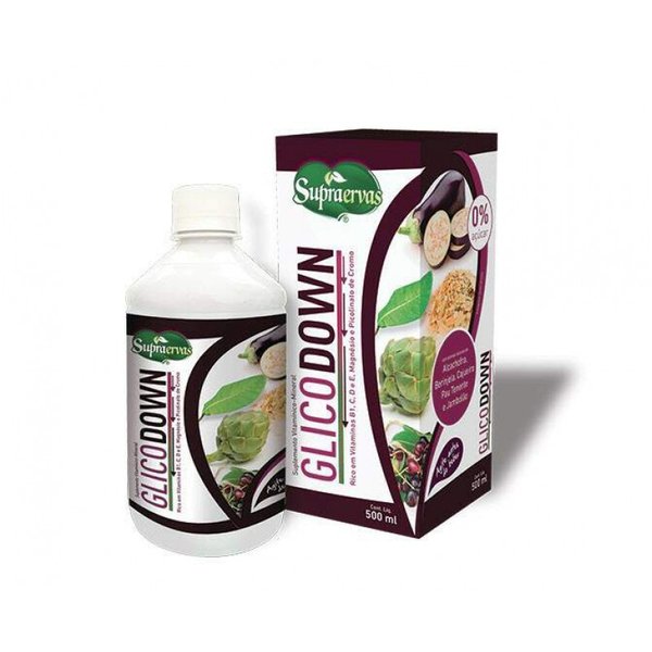 Glicodown — Supraervas, 500 mL