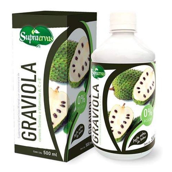Graviola — Supraervas, 500 mL