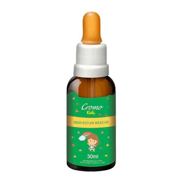 Kids Bem-Estar Rescue — Cromo Kids, 30 mL
