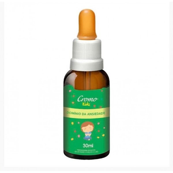 Kids Domínio da Ansiedade — Cromo Kids, 30 mL