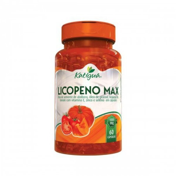 Licopeno Max — Katiguá, 60 cápsulas