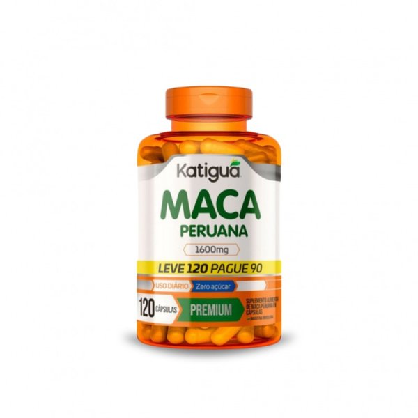 Maca Peruana — Katiguá, 120 cápsulas