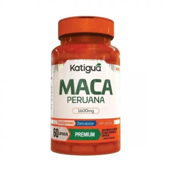 Maca Peruana — Katiguá, 60 cápsulas