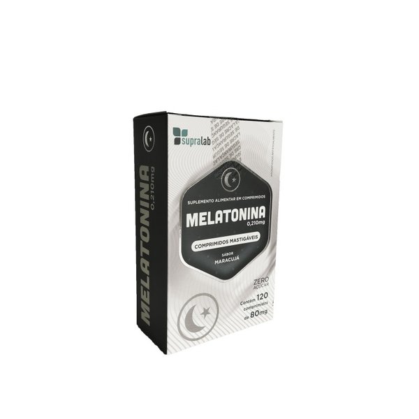 Melatonina — Supralab, 120 comprimidos