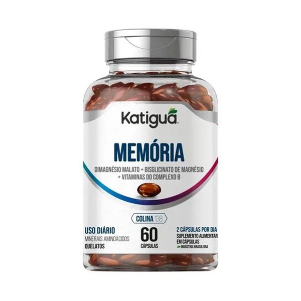 Memória — Katiguá, 60 cápsulas