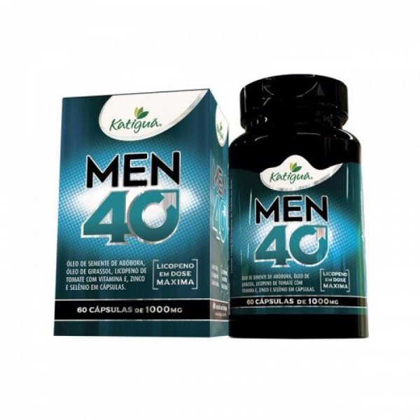 Men 40 — Katiguá, 60 cápsulas