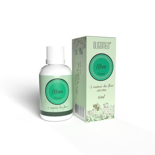 Msm — Oligomed, 60 mL
