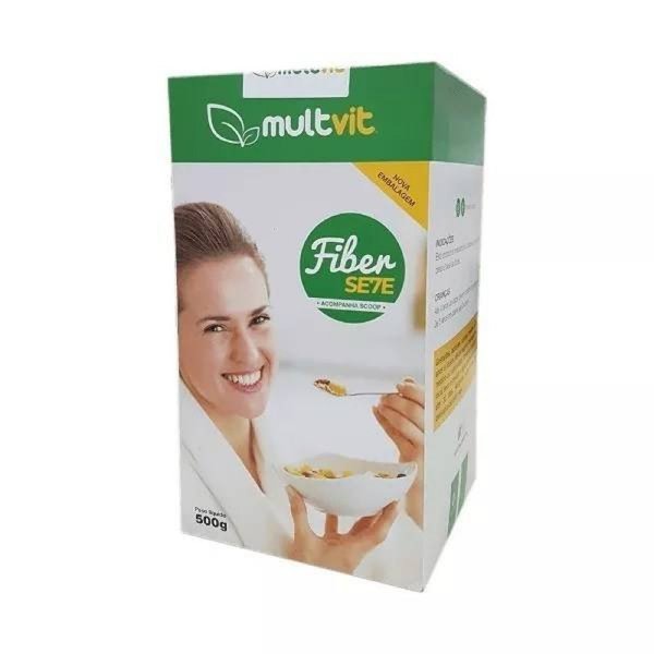 Fiber Se7e — Multvit, 500 g