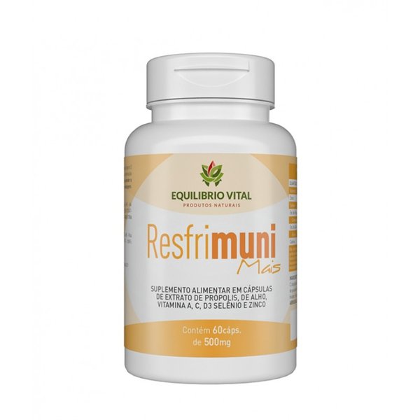 Resfrimuni — Equilíbrio Vital, 60 cápsulas
