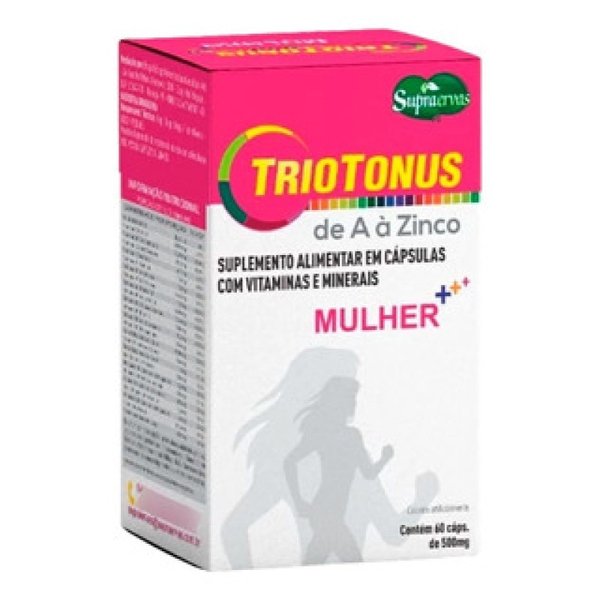Triotonus Mulher — Supraervas, 60 cápsulas