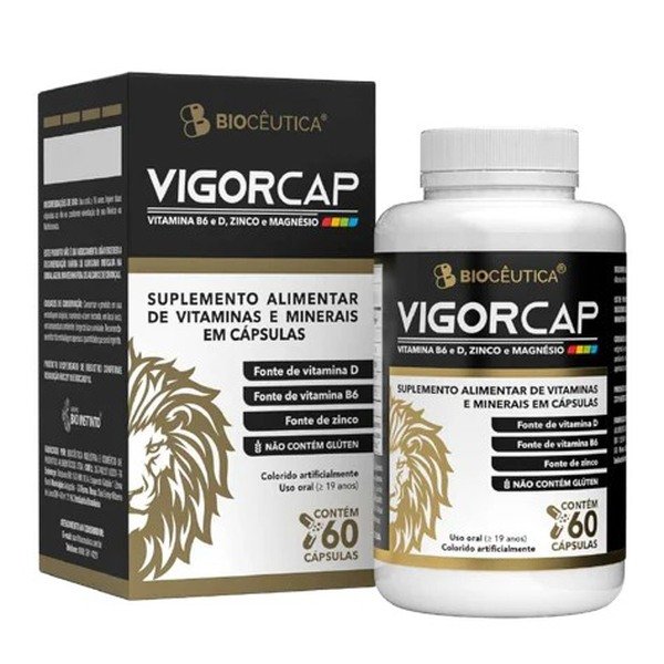 Vigorcap — Biocêutica, 60 cápsulas