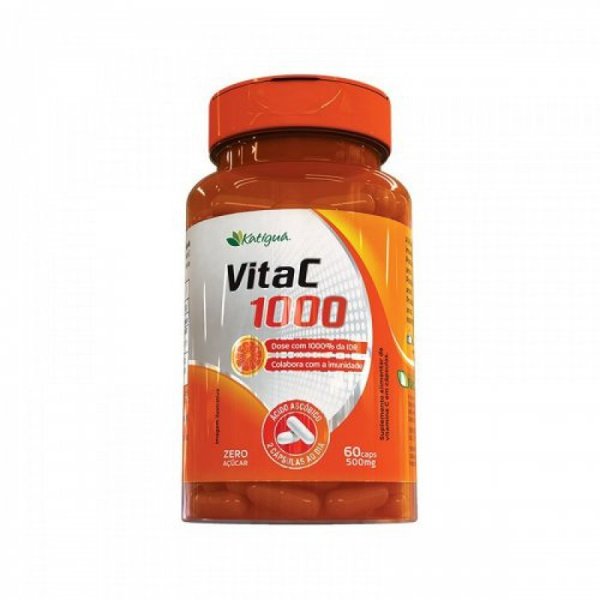 Vita C 1000 — Katiguá, 60 cápsulas
